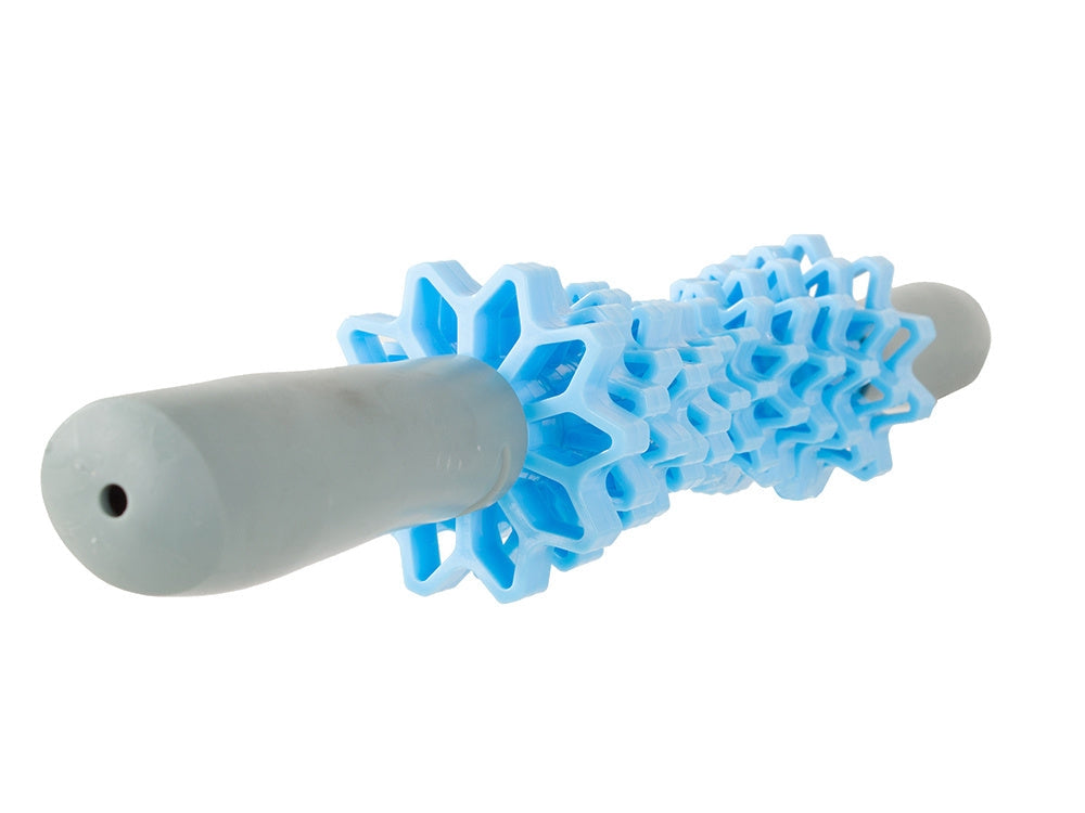 Massage roller med 12 roterande rullar 41 cm