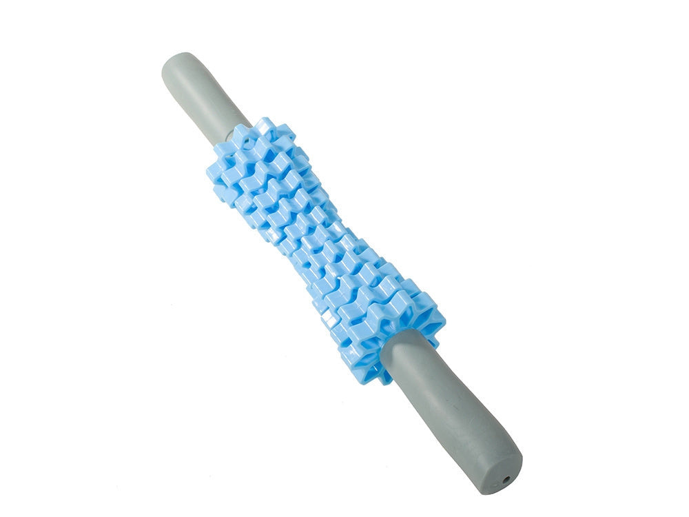 Massage roller med 12 roterande rullar 41 cm