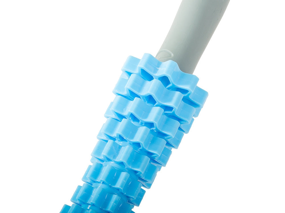 Massage roller med 12 roterande rullar 41 cm