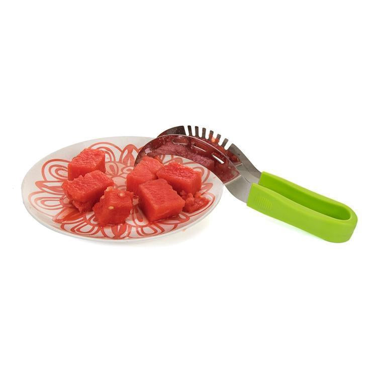 Melonskärare i rostfritt stål 25 cm, diskmaskinssäker, för alla meloner