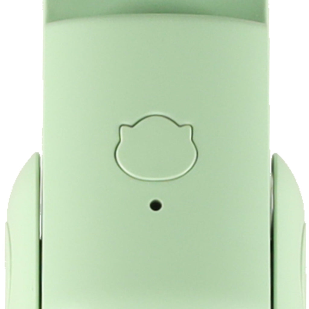 Mini USB bordsfläkt fällbar USB-C 3 hastigheter powerbank grön