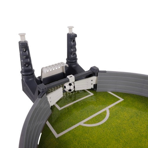 Mini fotbollsspel bordsspel 2 spelare med 3 bollar 47x10x22,5 cm