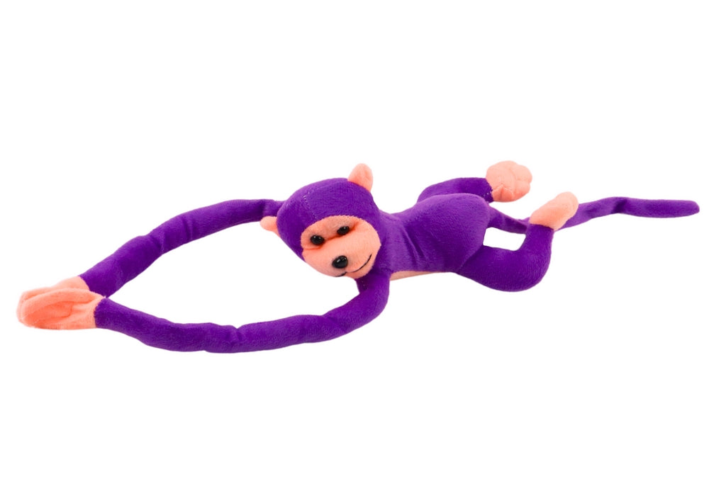 Mjuk apa gosedjur 80 cm med ljud och kardborreband, från 3 år