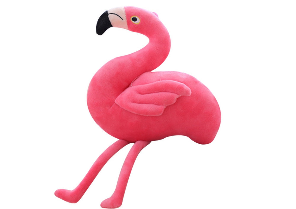 Mjukisdjur flamingo 15 cm CE-märkt EN71, från 3 år