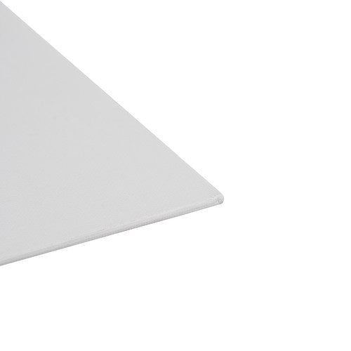 Målarduk på MDF 30x40 cm 8-pack primad vit bomull 180 g/m²
