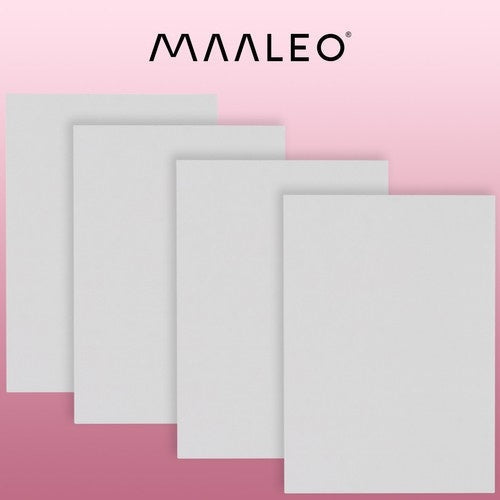 Målarduk på pannå 30x40 cm 4-pack bomull primad 3x för olja/akryl