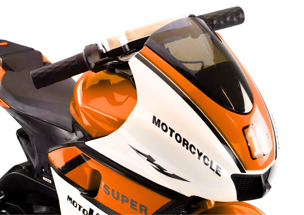 Motorcykel leksak orange HT-5188 9,5 kg