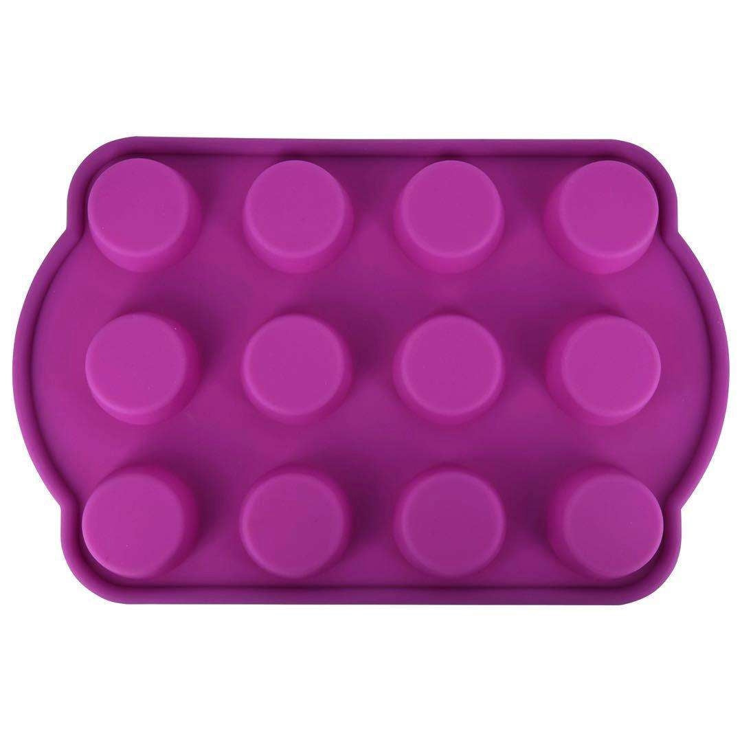 Muffinsform i silikon 29,5x19 cm tål 230°C/-40°C 1 st