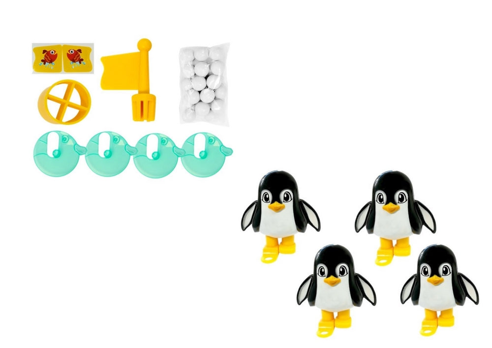Multiplayer barnspel Penguin Football Kick the Ball Iceberg