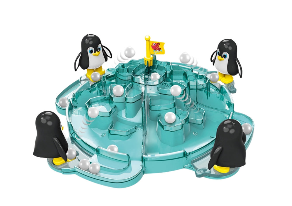 Multiplayer barnspel Penguin Football Kick the Ball Iceberg