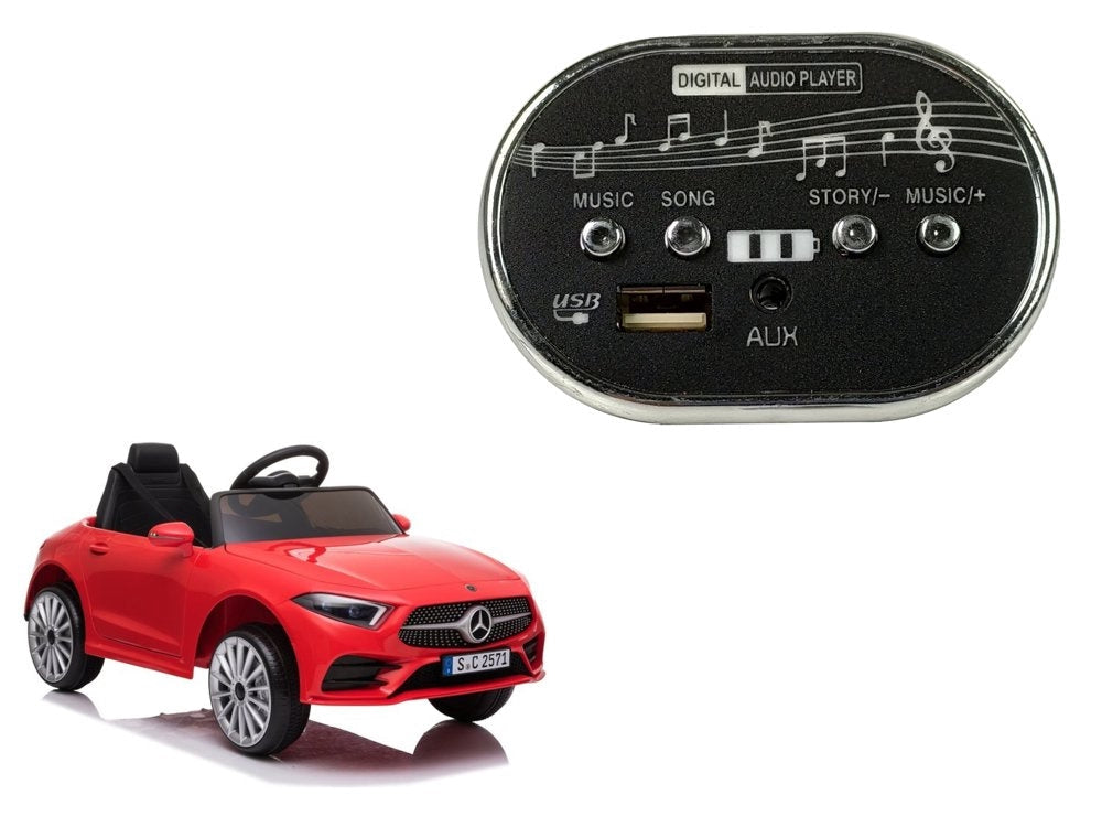 Musikpanel bilstereo för Mercedes CLS 350 uppgradering