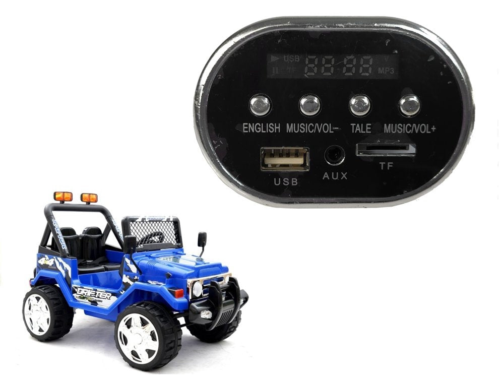 Musikpanel för bilstereo till Jeep S618