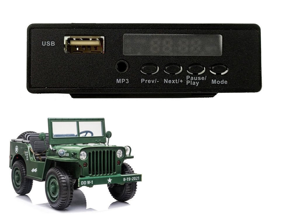 Musikpanel till JH101