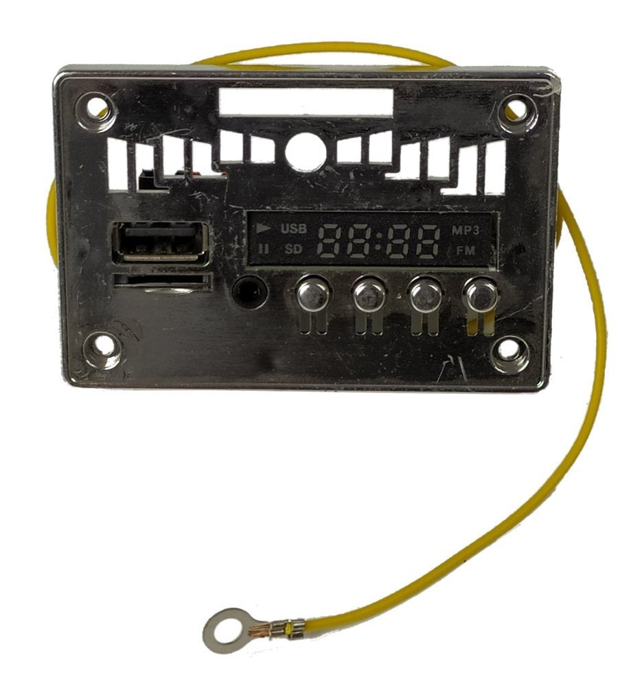 Musikpanel till eldriven leksaksbil, kompatibel med Ranger 4x4