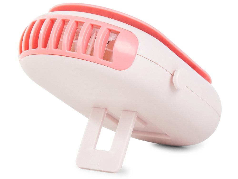 Nackfläkt med aromaterapi 3 hastigheter 2000 mAh USB blandade färger