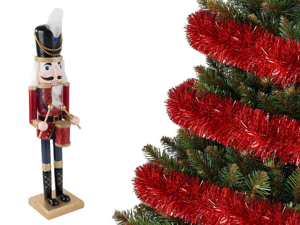 Nötknäppare träfigur soldat handmålad 50 cm