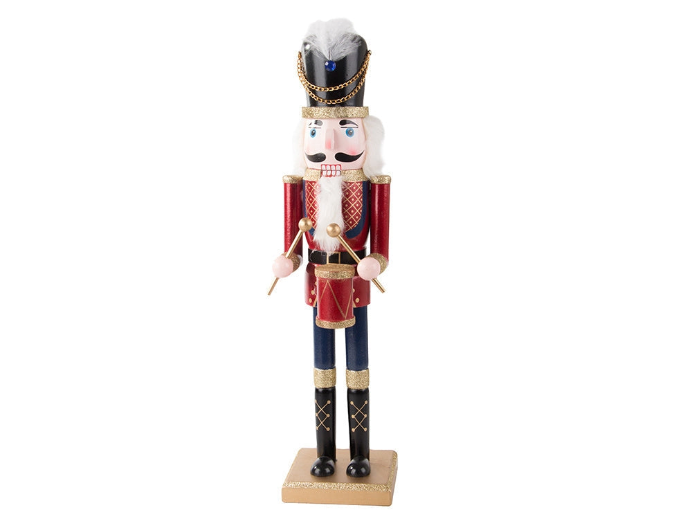Nötknäppare träfigur soldat handmålad 50 cm