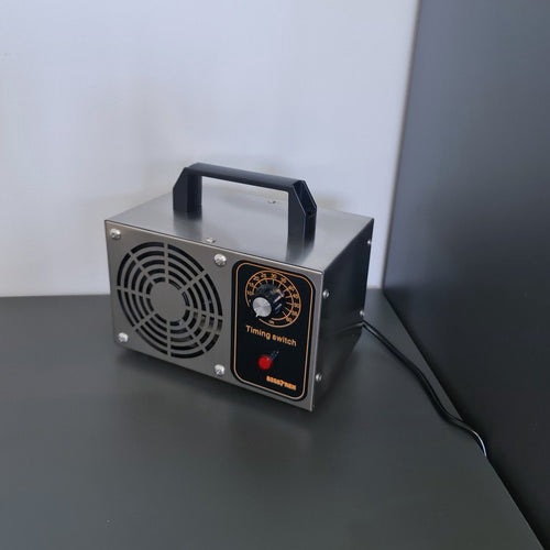 Ozongenerator 20000 mg/h med timer 60 min för rum och bil 220V