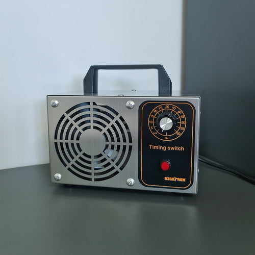 Ozongenerator 20000 mg/h med timer 60 min för rum och bil 220V