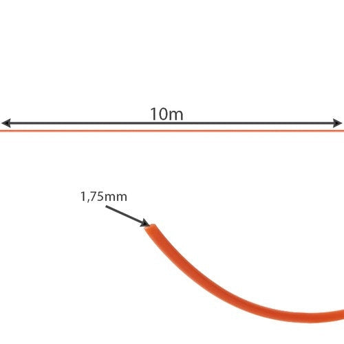 PLA 3D-printerfilament set 30 färger 1,75 mm 300 m (30x10 m)