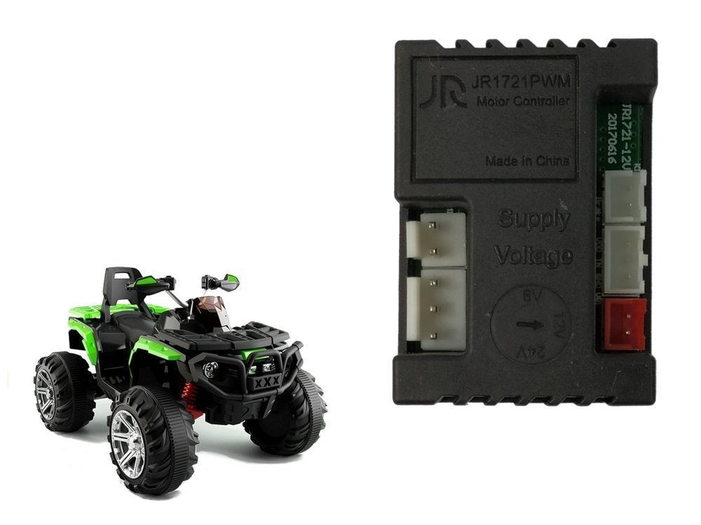 PWM-kontrollmodul JR1721PWM för elektrisk fyrhjuling BBH 3588 ATV