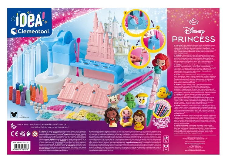Pennfabrik pysselset Disney Princess för att skapa och dekorera pennor