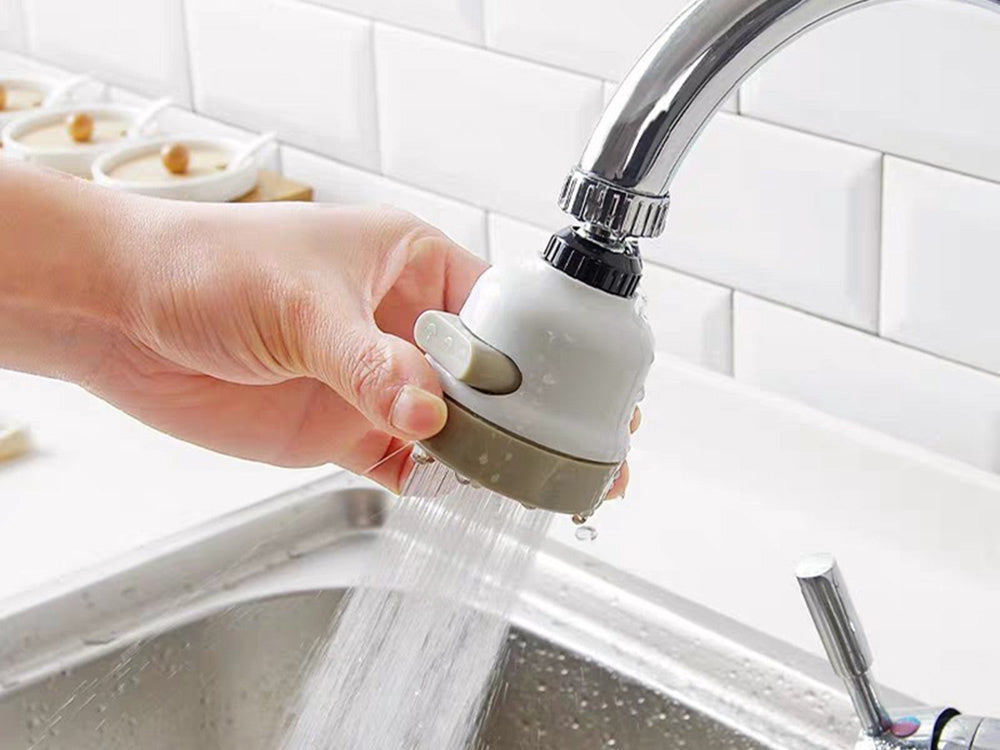 Perlator till kökskran 3 spraylägen 24 mm gänga kräm plast