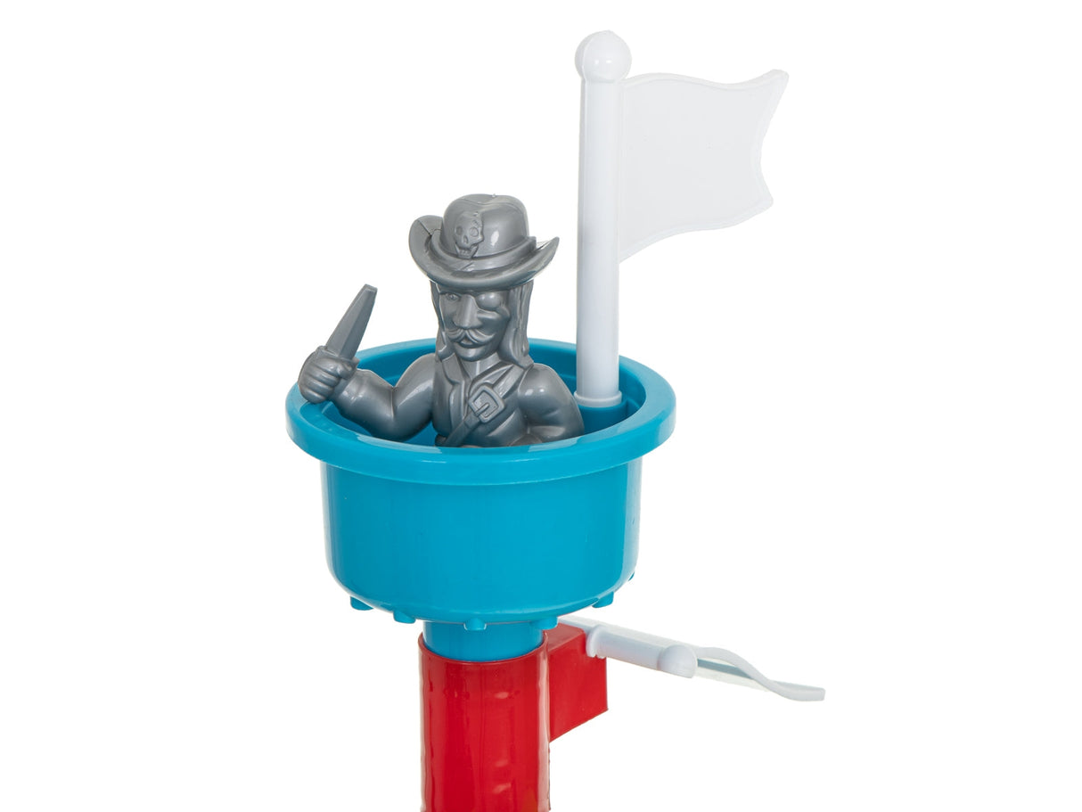 Piratskepp sand- och vattenlekset med fontän, tillbehör, 3+ år