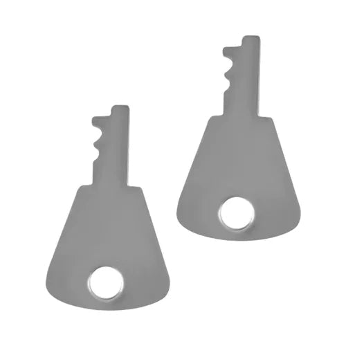 Pokerset 500 st marker med väska, plastchips med metallkärna