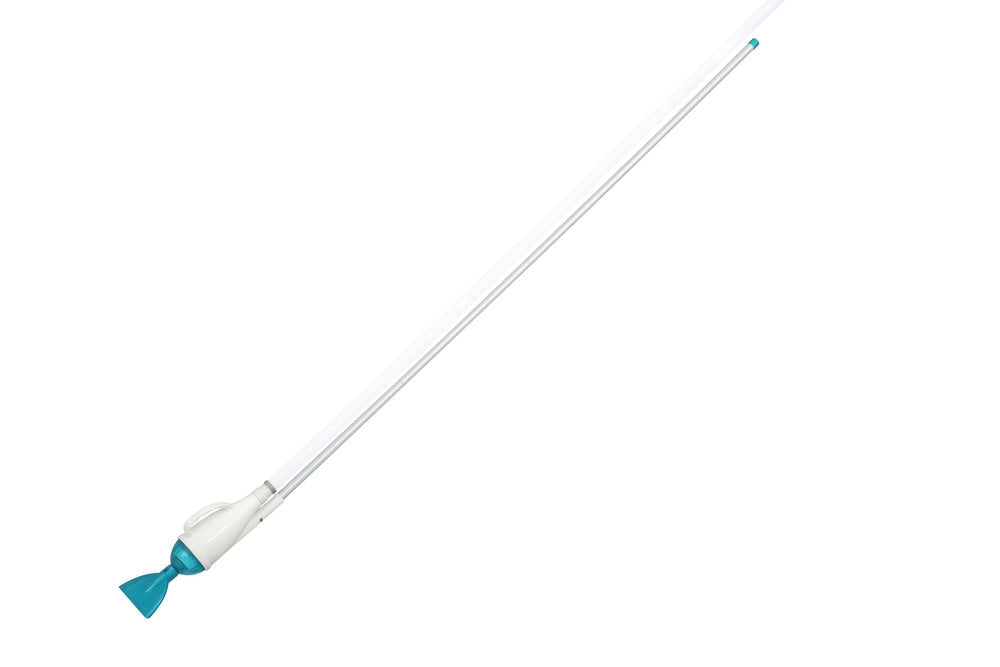 Poolbottenrengöringskit med vakuum, slang 6 m, stav 190 cm, för filterpump