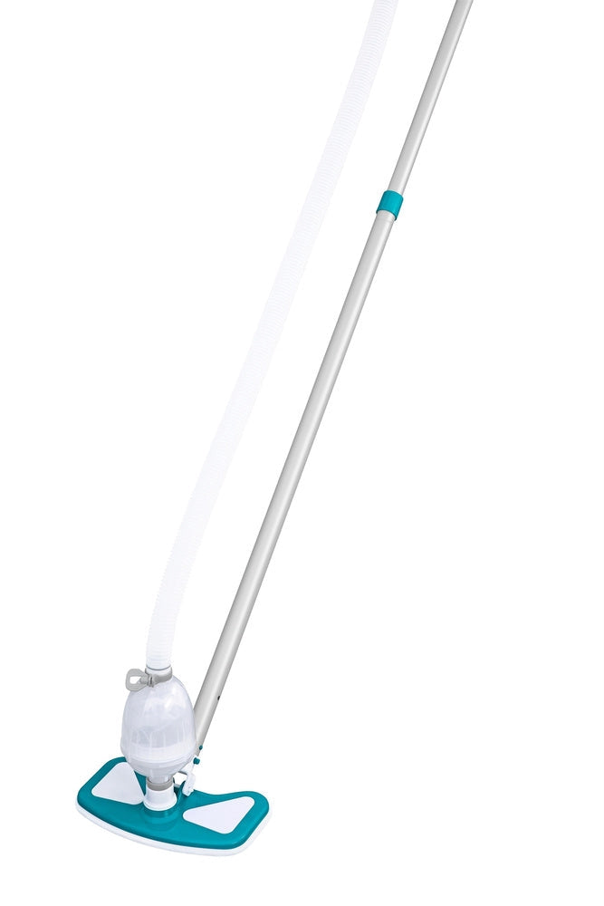 Poolrengöringskit med vakuum och ytnät, 279 cm, för filterpump 2006 l/h