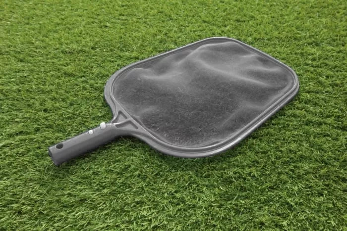 Poolstädningsset med vattendriven dammsugare & håv, teleskopstång 120 cm