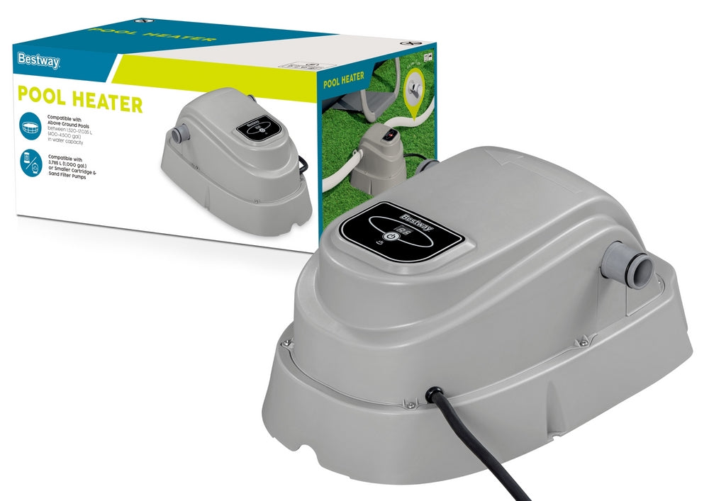 Poolvärmare 2800W till Bestway pool upp till 457 cm, max 40°C
