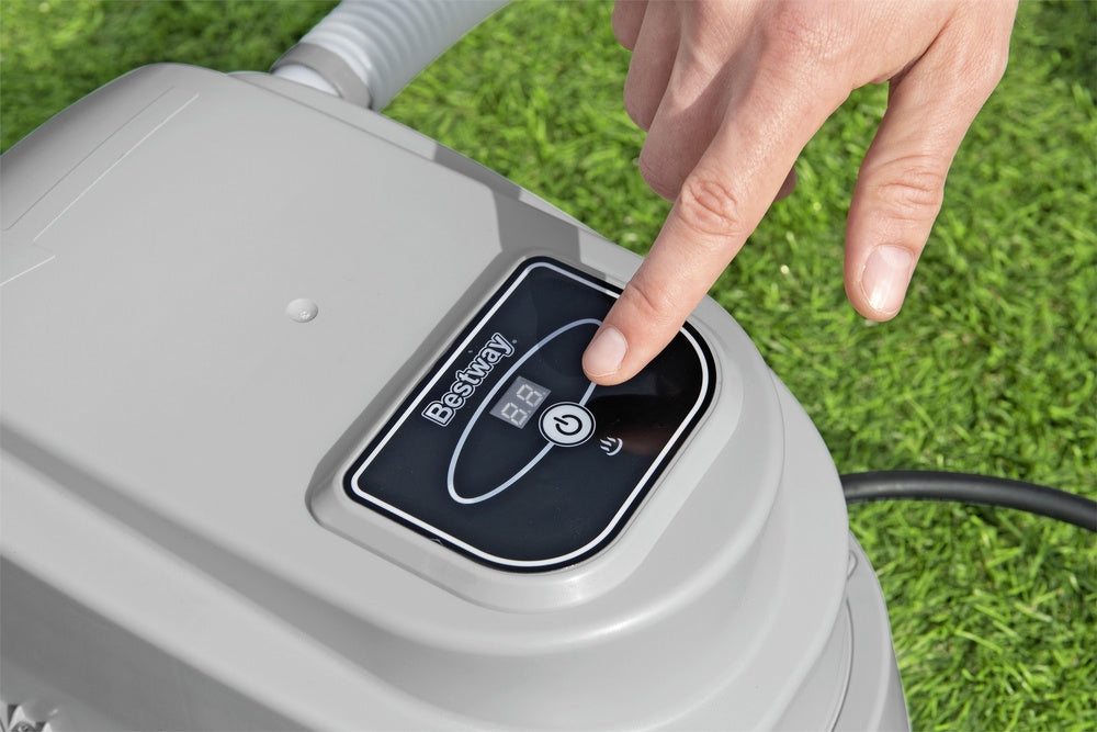 Poolvärmare 2800W till Bestway pool upp till 457 cm, max 40°C