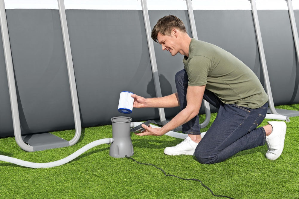 Poolvärmare 2800W till Bestway pool upp till 457 cm, max 40°C