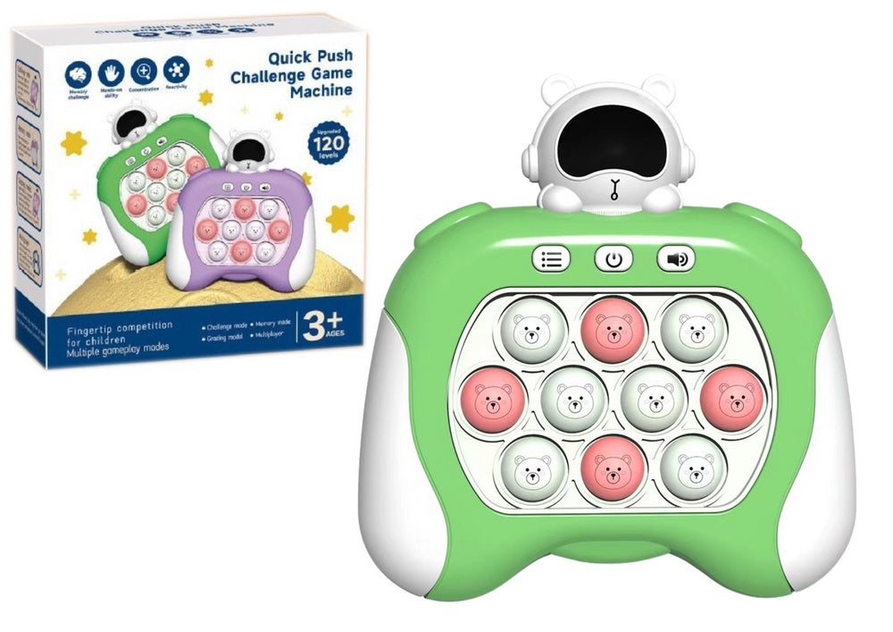 Pop It minnesspel med ljussekvenser, nallebjörn, från 3 år