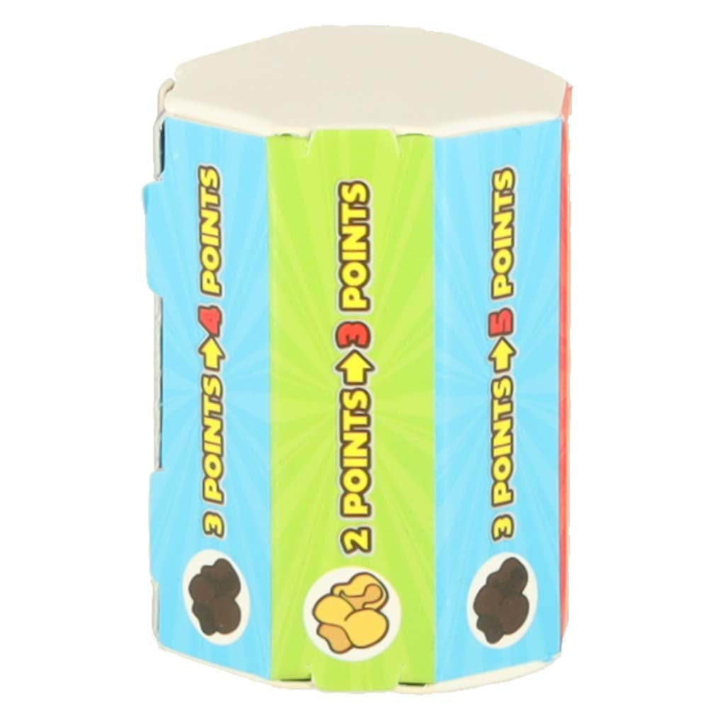 Popcornspel färdighetsspel för barn 4+ 2–4 spelare med popcornmaskin