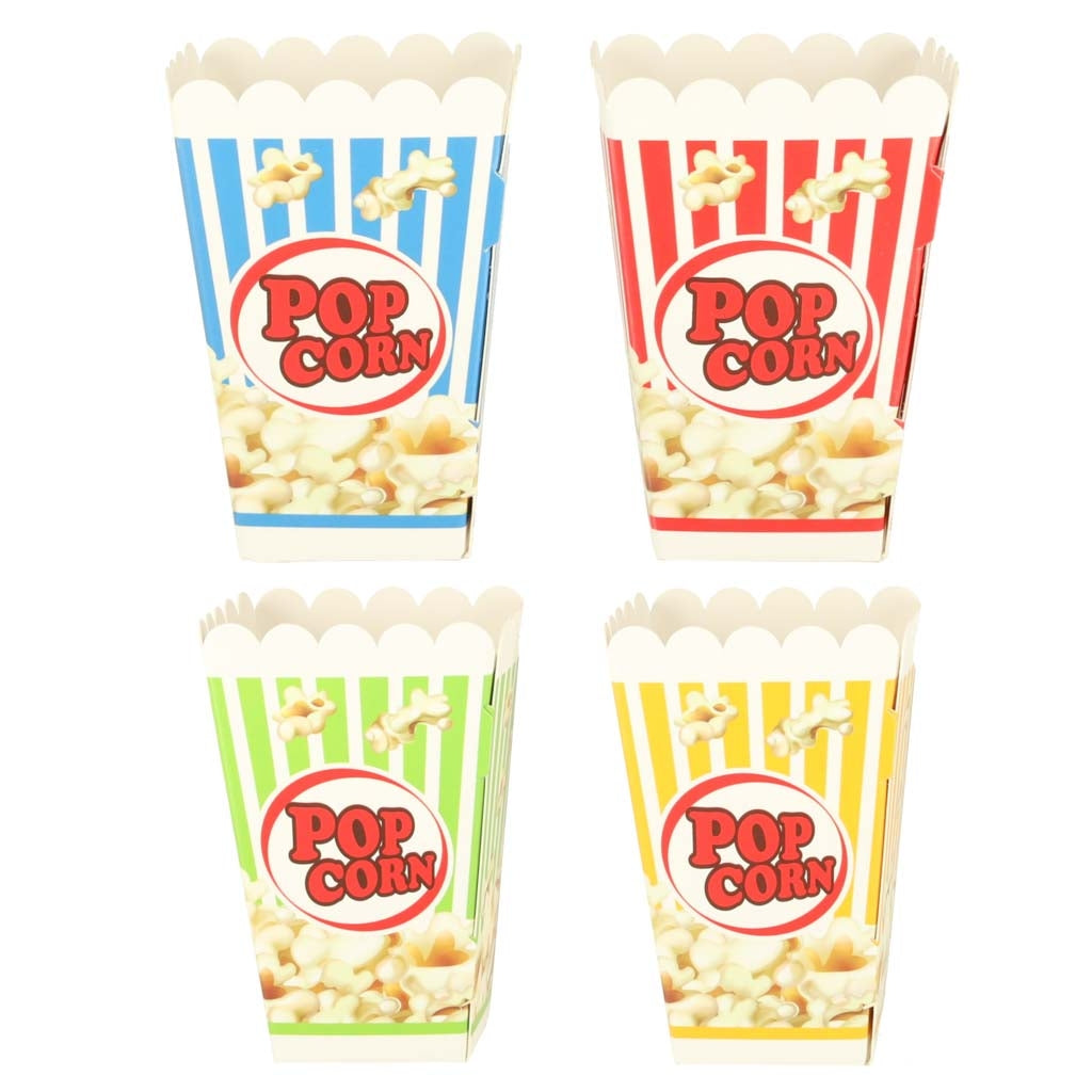 Popcornspel färdighetsspel för barn 4+ 2–4 spelare med popcornmaskin
