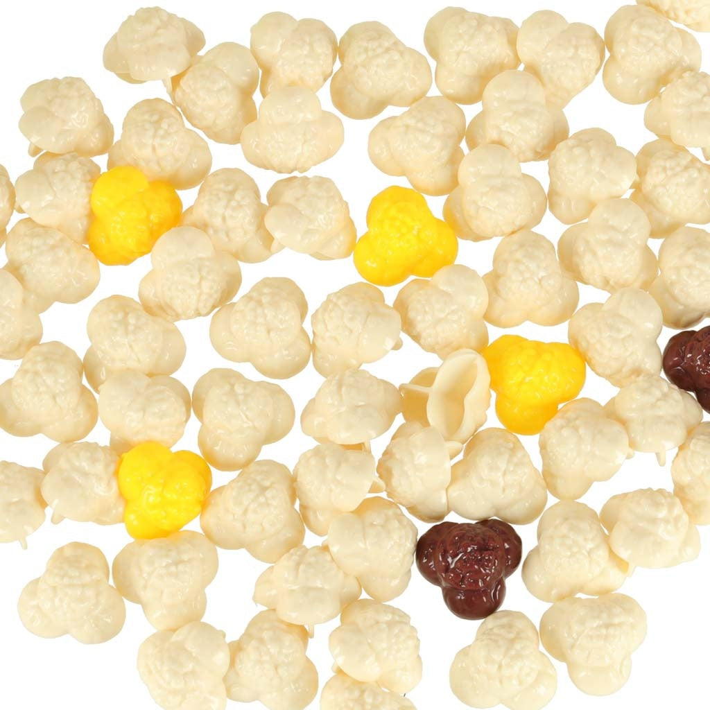 Popcornspel färdighetsspel för barn 4+ 2–4 spelare med popcornmaskin