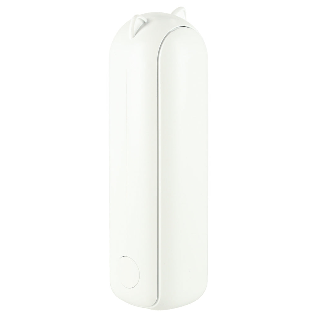 Portabel mini-fläkt hopfällbar med powerbank 1200 mAh USB-C