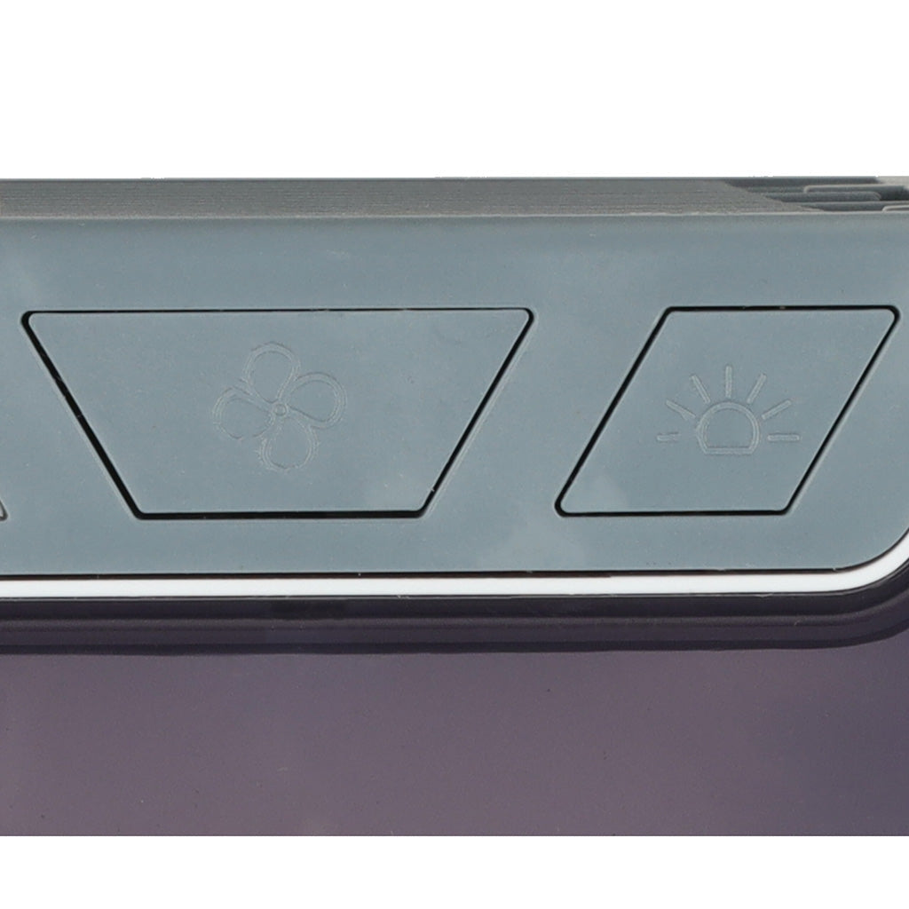 Portabel mini luftkylare med vattentank USB 3 lägen luftrenare