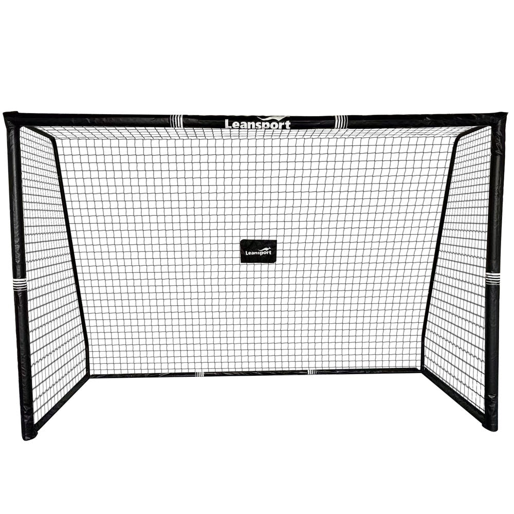 Portabelt fotbollsmål 180x120x60 cm stålram med polyeten-nät
