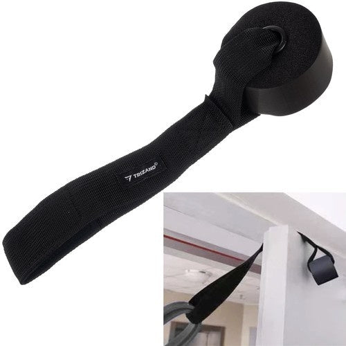 Powerband träningsband set 4-pack 2-40 kg med dörrankare & väska