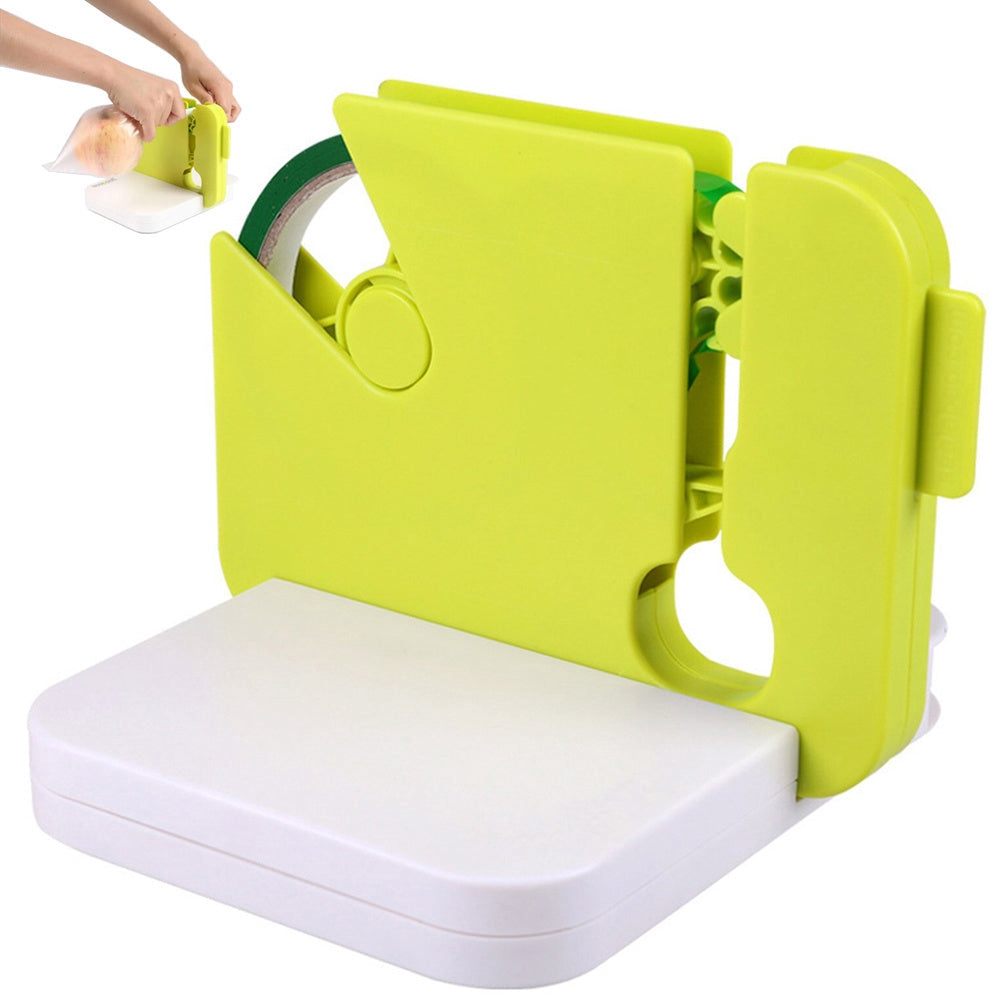 Påsförslutare bag sealer för plastpåsar/folie 7 mm 15x19x15 cm