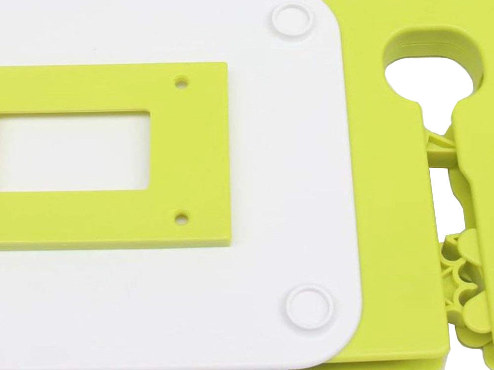 Påsförslutare bag sealer för plastpåsar/folie 7 mm 15x19x15 cm