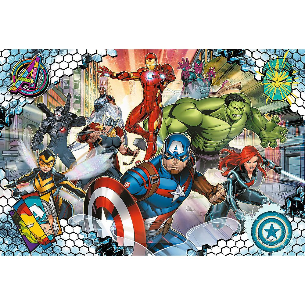 Pussel 100 bitar Avengers Disney Marvel 41x27,5 cm