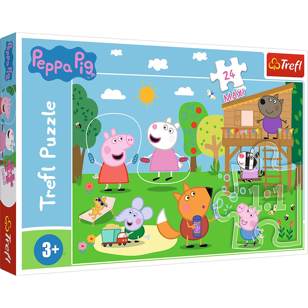 Pussel Peppa Pig 24 maxi-bitar 600x400 mm