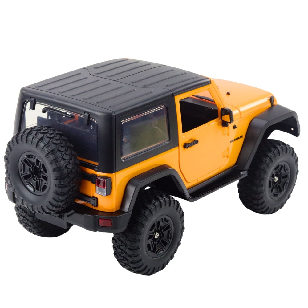RC Jeep Wrangler Rock Crawler 1:14 4x4 2,4 GHz med LED 7,4V