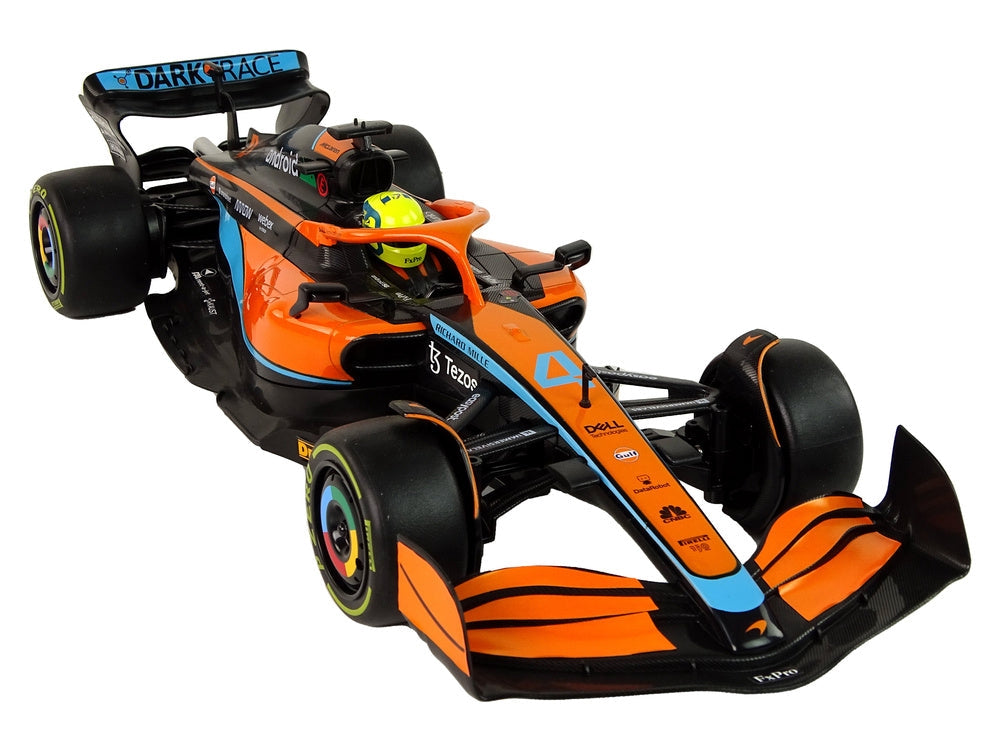 RC-bil McLaren F1 1:12 orange med fjärrkontroll