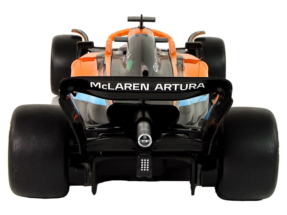 RC-bil McLaren F1 1:12 orange med fjärrkontroll